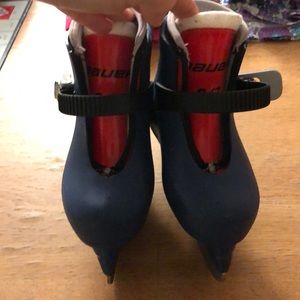 Bauer Ice skates toddler 6/7